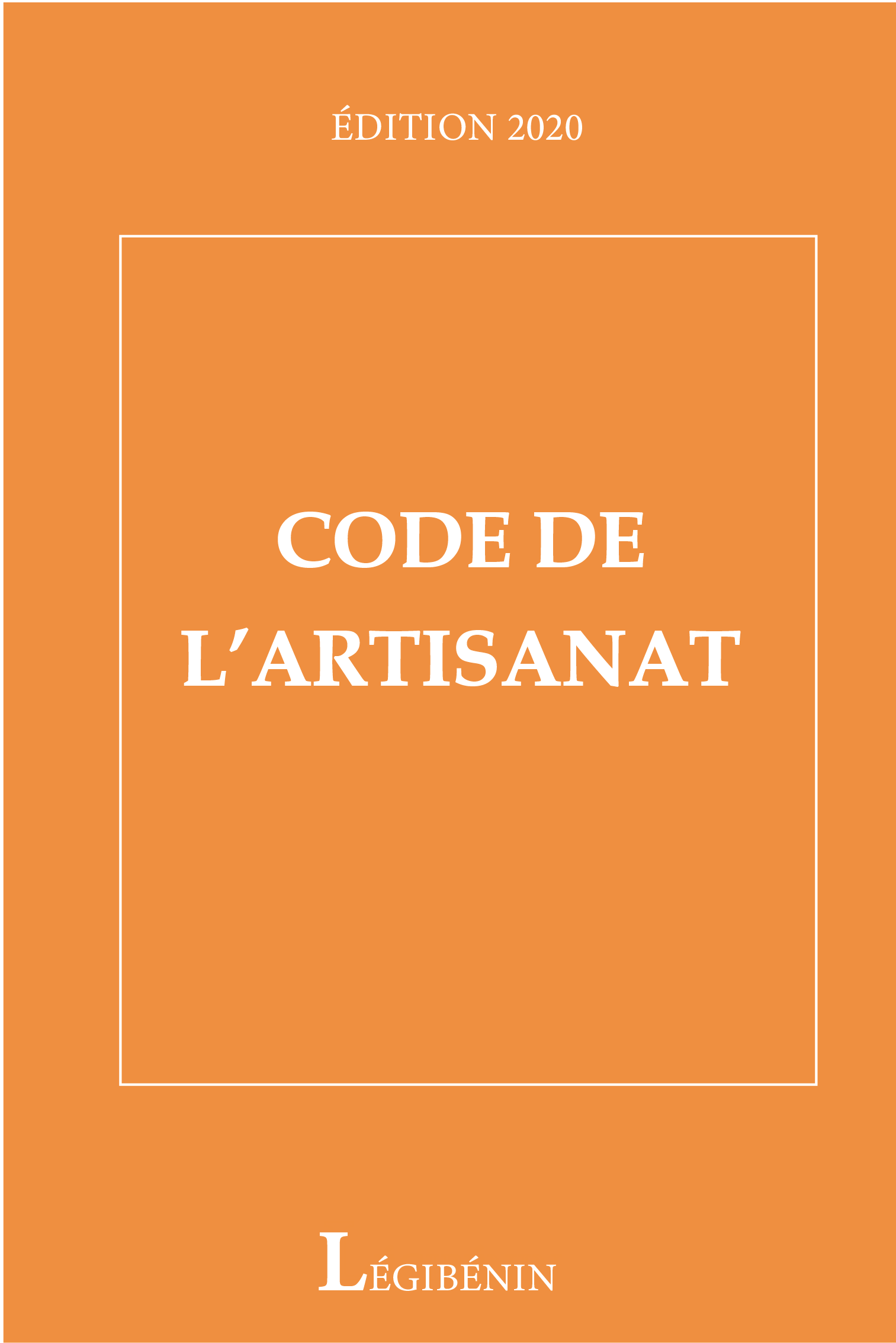 Code de l’artisanat